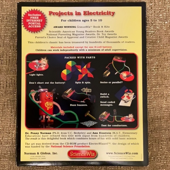 ScienceWiz Electricity Activity Kit, Brand New - Picture 3 of 4